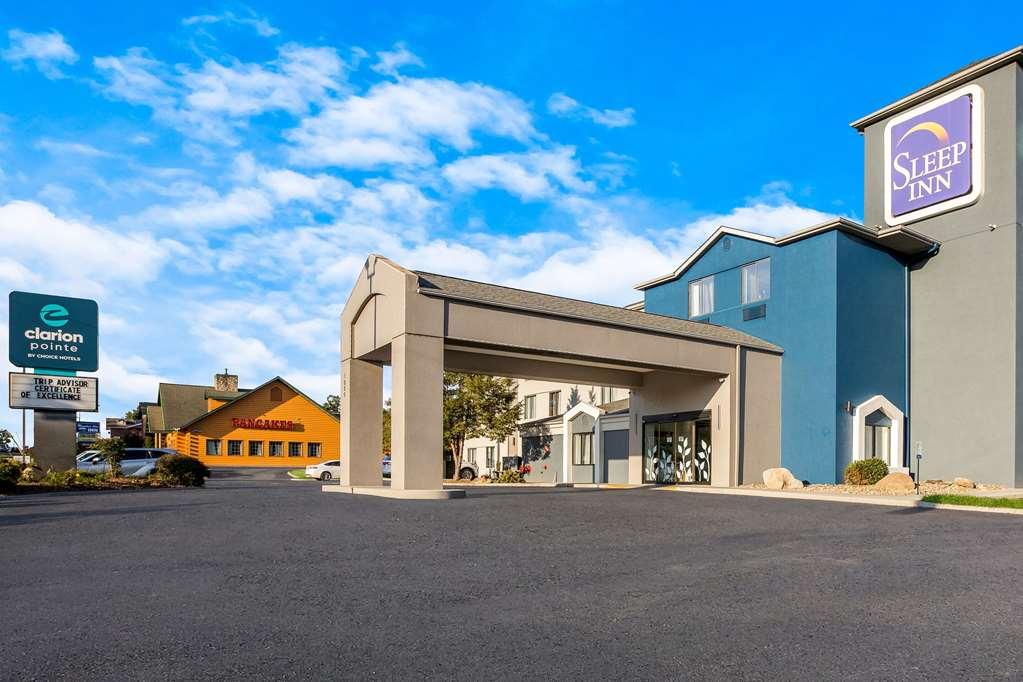Clarion Pointe Sevierville-Pigeon Forge Exterior foto