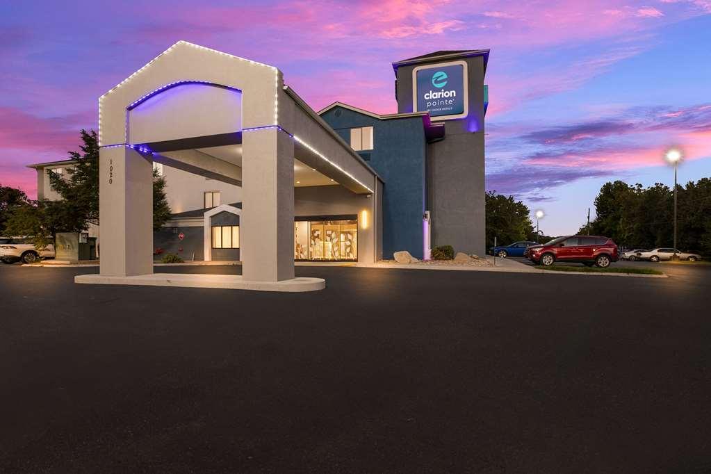 Clarion Pointe Sevierville-Pigeon Forge Exterior foto
